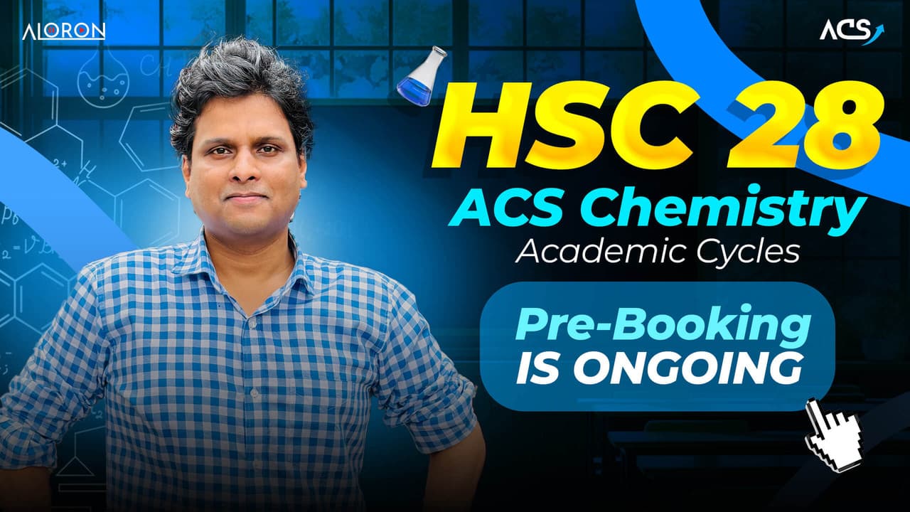 HSC 28 (SSC 26) ACS Chemistry